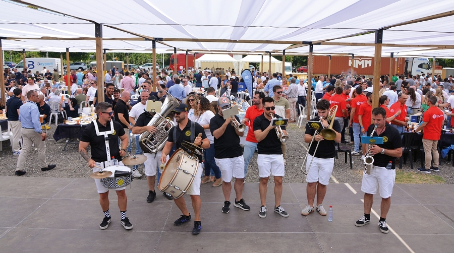 La 7ª Fiesta de la Comunidad Portuaria de la Bahía de Algeciras, se supera