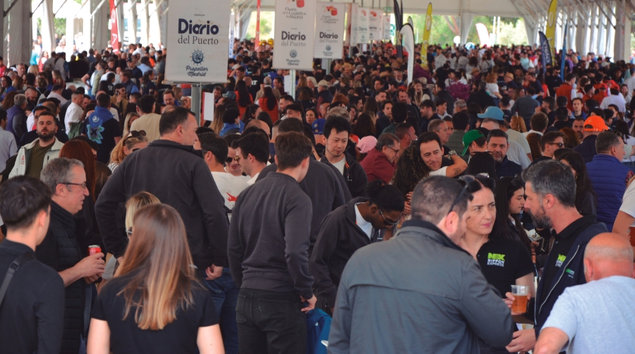 Madrid muestra la logística que corre por sus venas y su contribución decisiva y estratégica