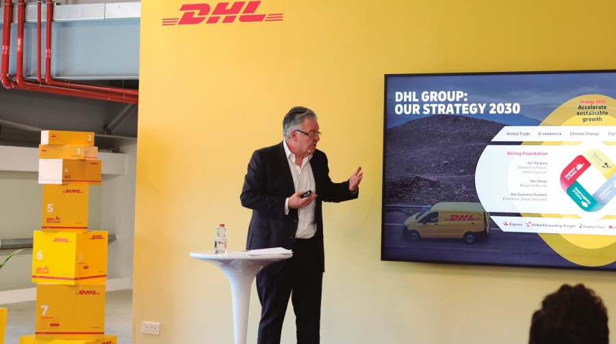 DHL acelera su expansión en Oriente Medio ante la guerra comercial entre EEUU y China