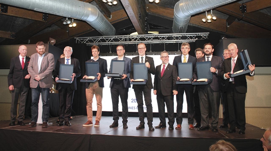 Apportt reconoció la labor de Ocibar Marina Tarragona-Port Tarraco, Ership, Saisa Chemicals, TIM (Grupo Samca) e hizo una mención especial a Josep Maria Cruset, Pere Abelló y José Luis Romero Jiménez. Foto: JMB.