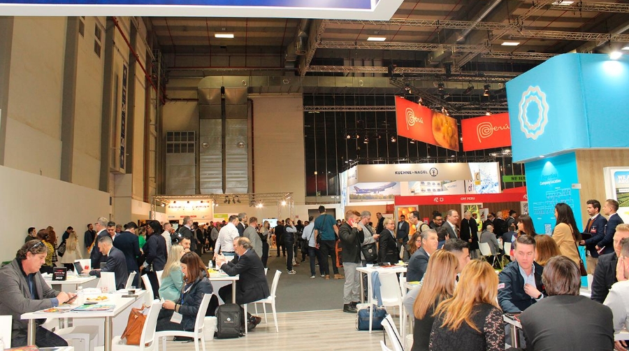 La presencia de España en Fruit Logistica es inexcusable por su alto volumen de producción de productos hortofrutícolas. Foto B.C.