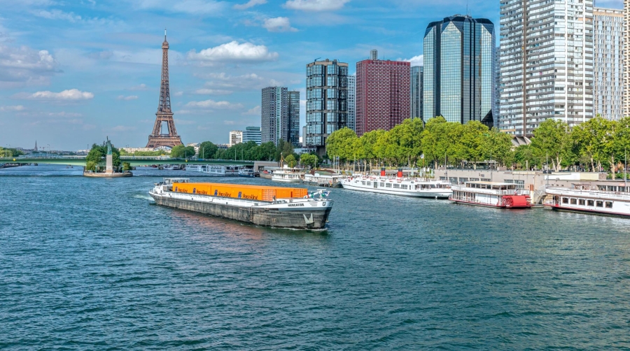 Francia se abre en canal para crear la primera gran red fluvial de Europa para mercancías