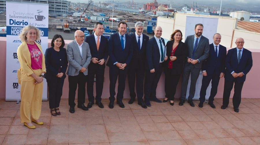 Galería Desayuno Informativo con Óscar Puente