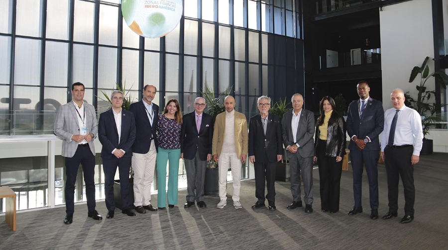 Junta directiva de la World Free Zone Organization.