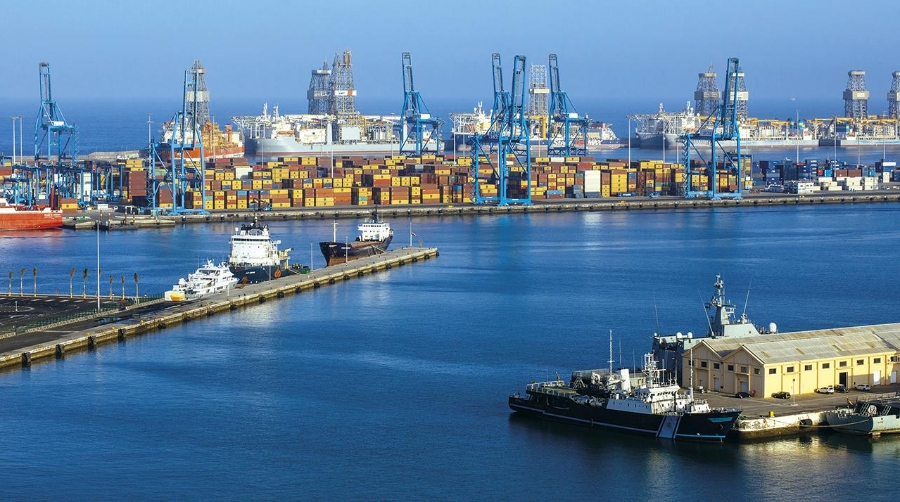 El impulso del ro-ro mantiene en positivo los tráficos del Puerto de Las Palmas