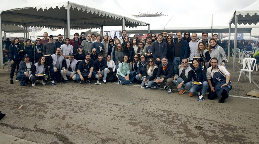 Equipo de la Fundación Valenciaport.