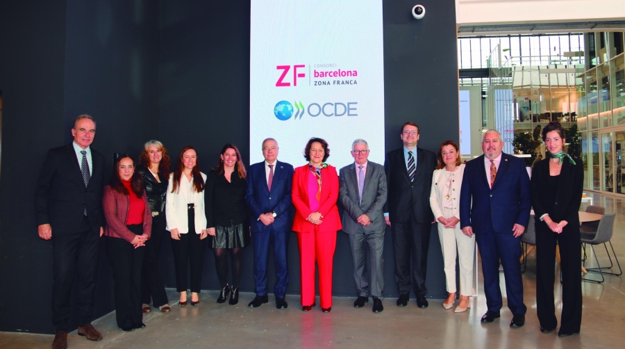 Las zonas francas, además de ser empresas generadoras de empleo, son pioneras en infraestructuras modernas.