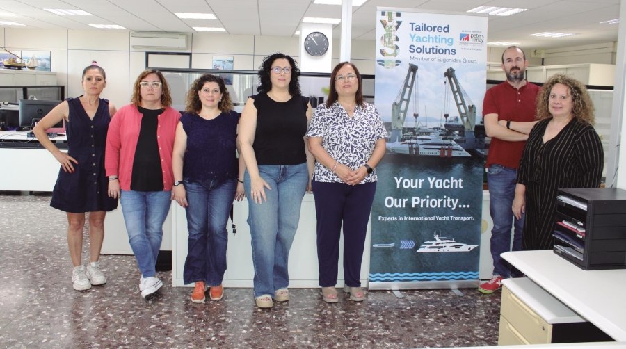 Evge celebra 65 años apostando por la consignación de buques break bulk y tramp