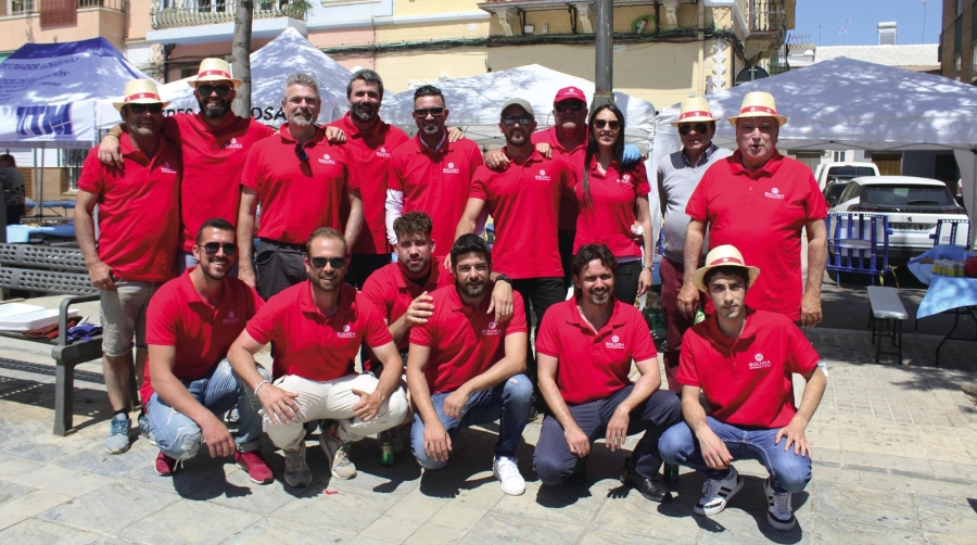 La comunidad logística de Sagunto se reencuentra en la “Torrá de Xulles”