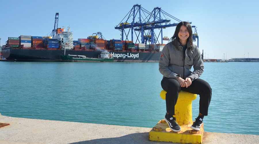 “El género desaparece cuando te subes a una máquina”