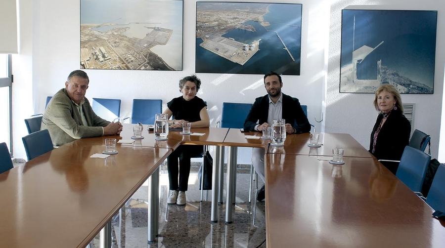 El Ayuntamiento de Sagunto y la Autoridad Portuaria de Valencia (APV) se han comprometido hoy a continuar avanzando en el proyecto de integración puerto-ciudad.