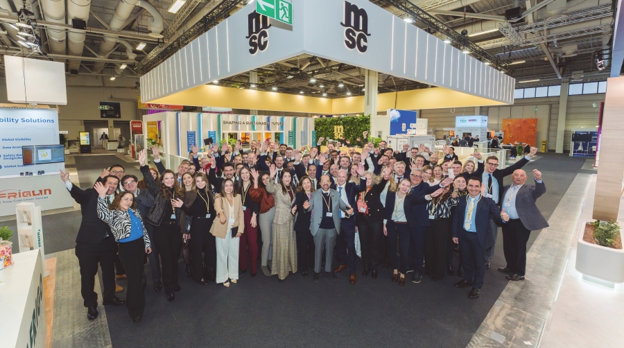 MSC expone en Berlín sus últimos desarrollos en tecnología reefer para la logística hortofrutícola