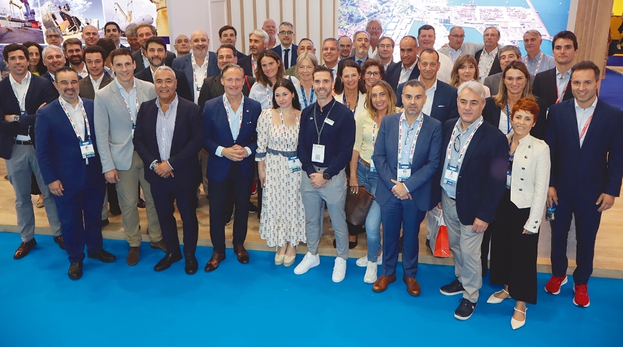 Bilbao exhibe en Breakbulk Europe la fortaleza de su ecosistema líder en la carga de proyecto