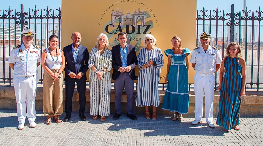 El Puerto de Cádiz inaugura la exposición “Cádiz, puerta del mundo”