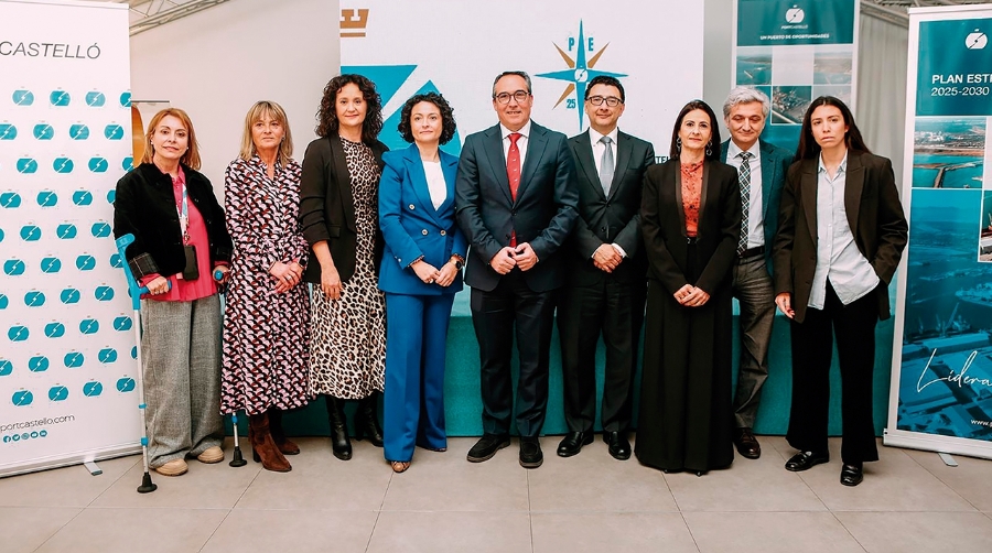 Rubén Ibáñez: “El Puerto de Castellón tiene la estrategia, la táctica y un objetivo definido”