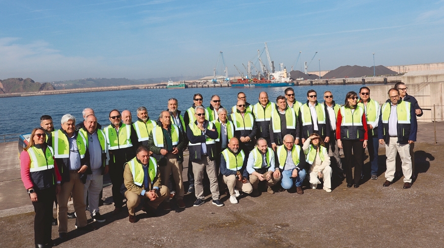 Asturias muestra a Propeller Madrid su versatilidad portuaria y potencialidad logística