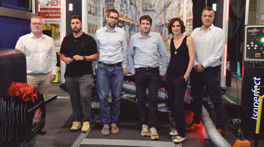 Angel Mir presenta su ampliada gama de equipamientos logísticos