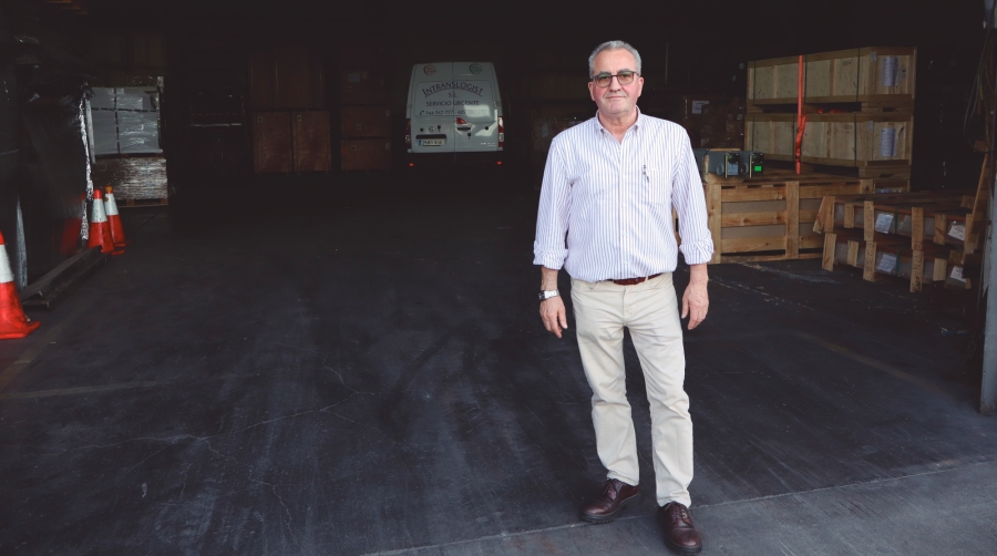 Intranslogist gana superficie de almacenaje para facilitar la operativa de los transitarios