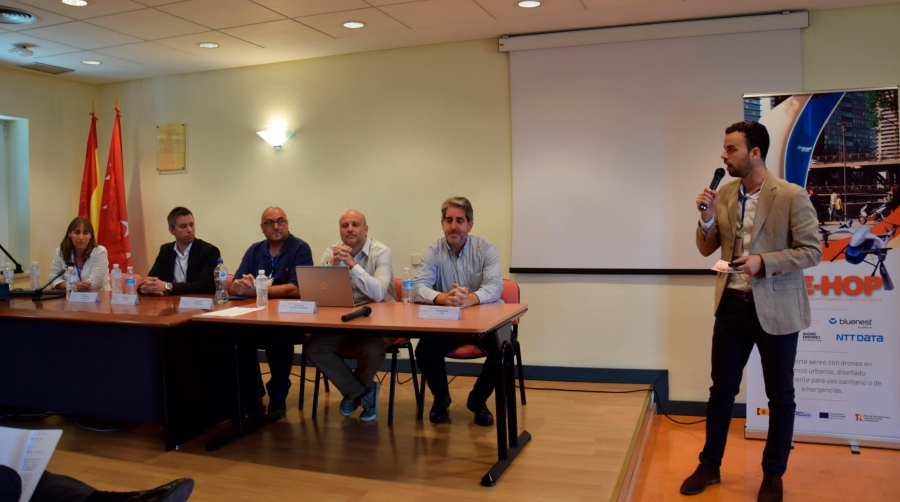 ALE-HOP culmina su primera fase con un vuelo demostrativo