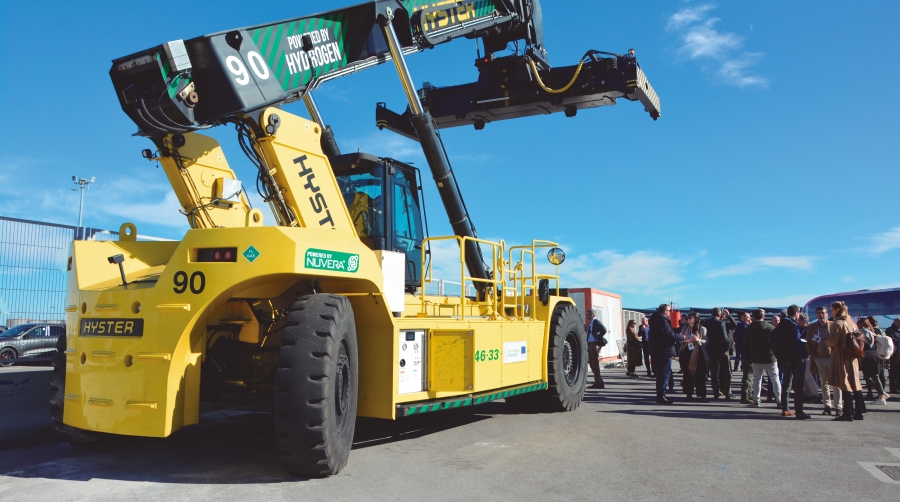 H2Ports muestra el hidrógeno como alternativa viable para la propulsión de maquinaria portuaria