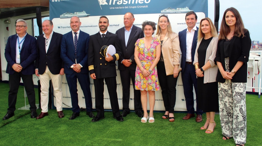 Trasmed culmina la remodelación de los buques adquiridos a Trasmediterránea en 2021