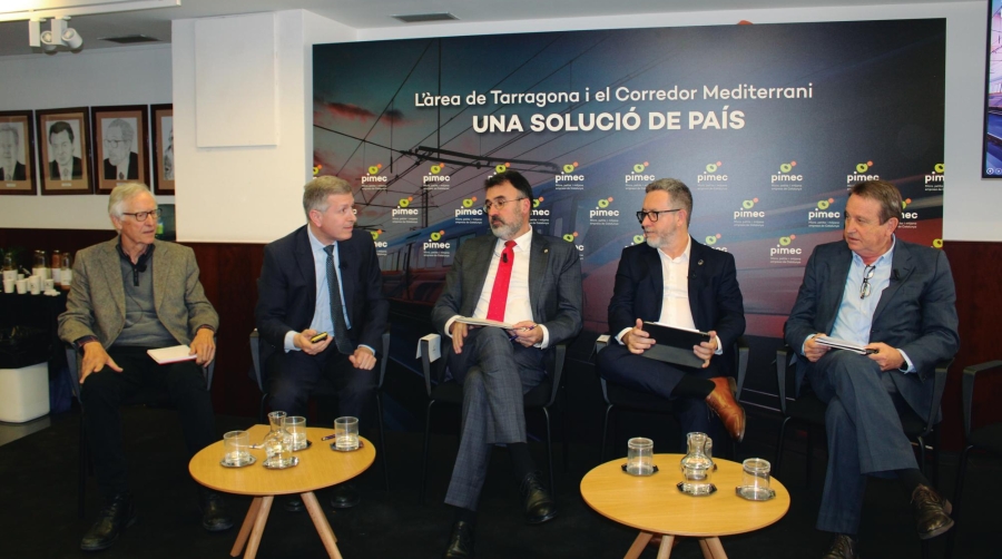 Port Tarragona apuesta por desviar el tráfico ferroviario de mercancías del frente marítimo