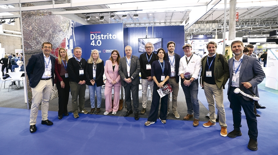 El CZFB ha estado presente en la feria Advanced Factories