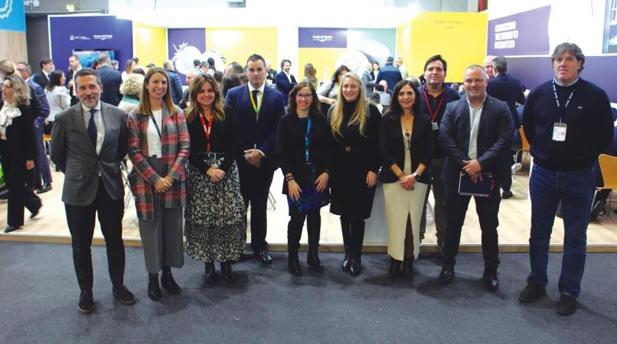 El Puerto de Algeciras presenta en Fruit Logistica las mejoras en el Puesto de Control Fronterizo