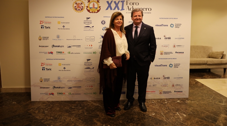 Cóctel de recepción XXI Foro Aduanero