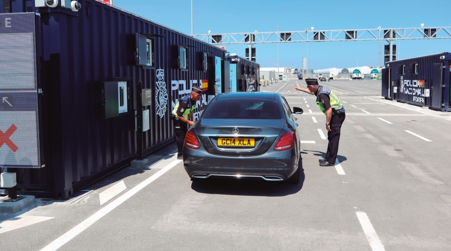 El Puerto de Bilbao agiliza el control fronterizo de pasajeros con la activación del EES System