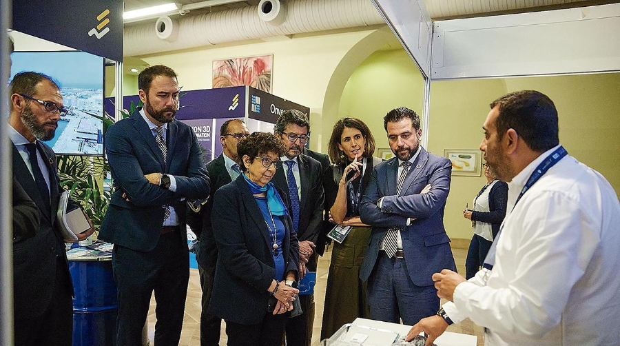 La Zona Franca de Gran Canaria multiplica sus acciones para aprovechar el auge de la economía azul
