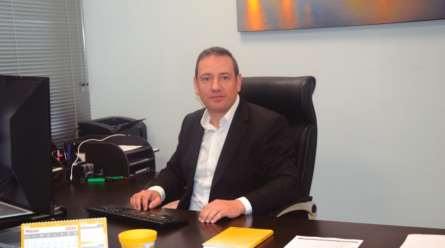 Rubén Gavela González, director general de DHL Freight. Foto M.C.