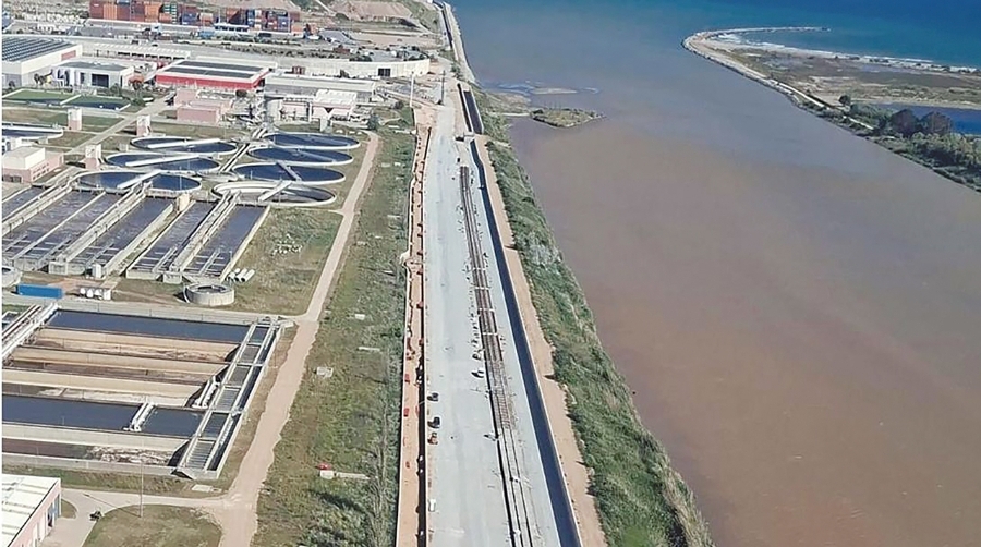 Port de Barcelona cumple un nuevo hito en sus accesos ferroviarios