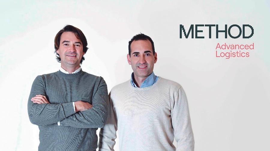 Imagen (de izda. a dcha.): Gonzalo Forniés y Jose Servat, co-CEOS de METHOD Advanced Logistics.