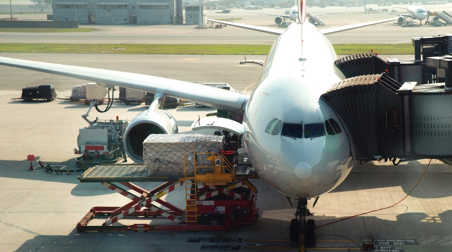 La carga aérea creció en Barcelona en noviembre por encima del 21%.