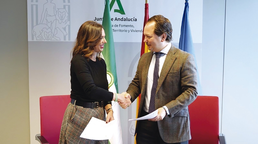 La Junta y el Clúster Andalucía Logistics impulsan el potencial logístico de la región