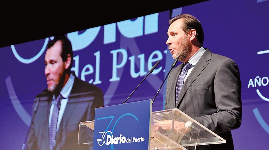 Aforo completo para el desayuno informativo de Diario del Puerto con Óscar Puente en Las Palmas