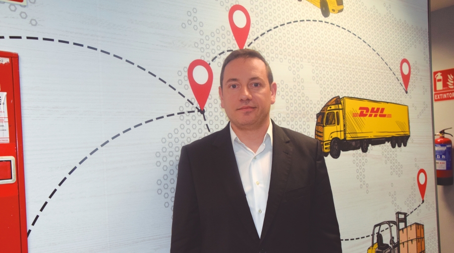 Rubén Gavela González, director general de DHL Freight. Foto M.C.