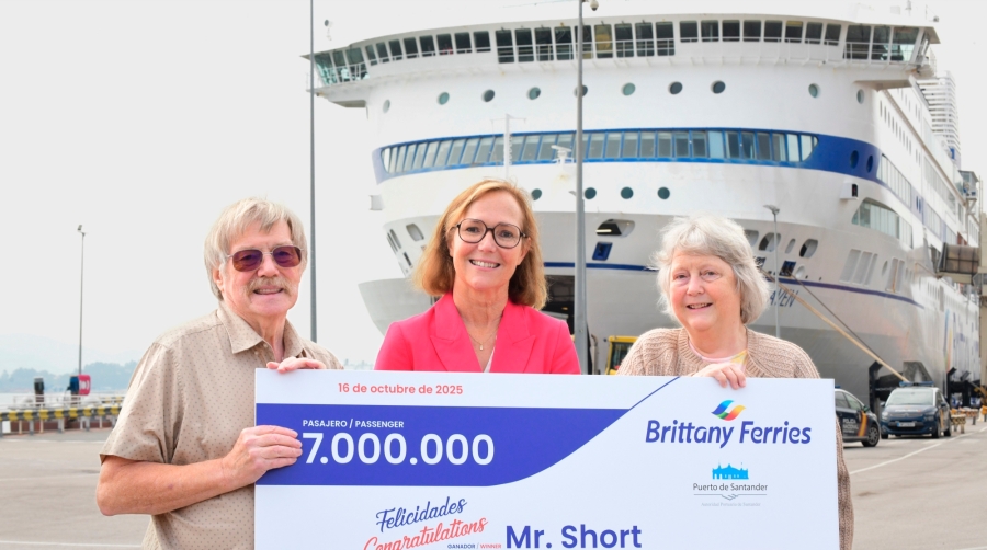 El británico Mr. Short viajaba junto a su mujer desde el puerto británico de Plymouth.