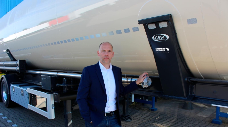 Dirk Nuxoll, director general de GRW Europe.