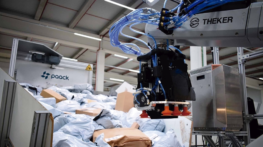 La solución ya está operativa en un entorno real en el centro logístico de Paack de San Fernando de Henares.