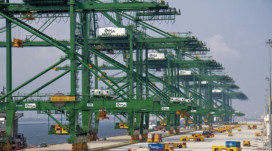 Los operadores globales de terminales rozan el 50% del tráfico mundial
