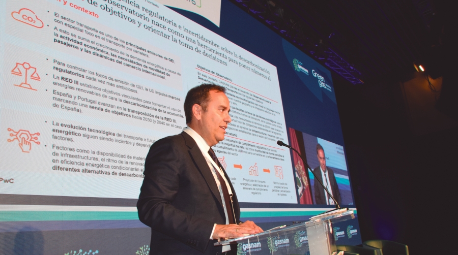 Óscar Barrero, socio de Energía de PwC. Foto M.C