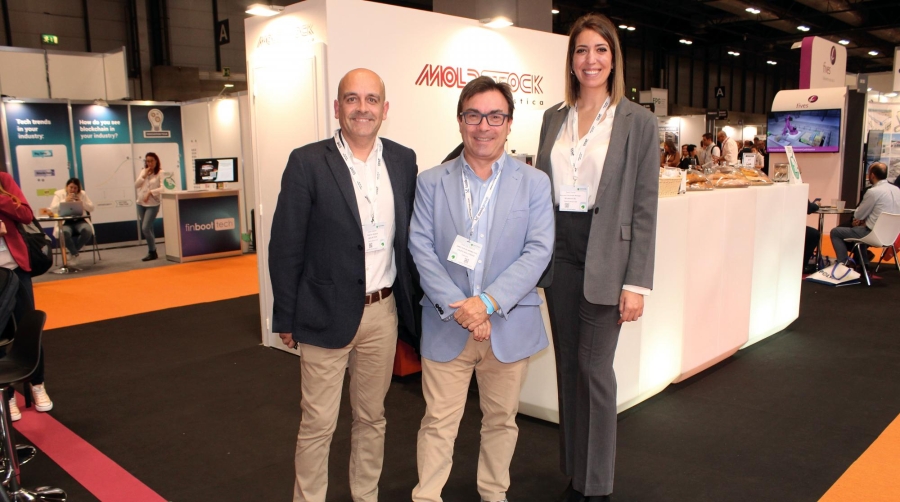 Moldstock refuerza el networking en su stand