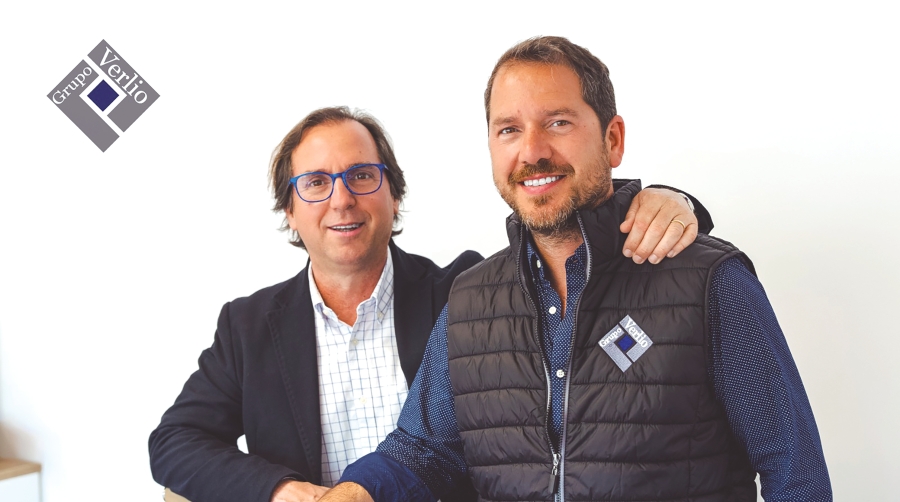 Enrique Oliver (consejero delegado) y Javier Oliver (consejero ejecutivo) de Grupo Verlio.