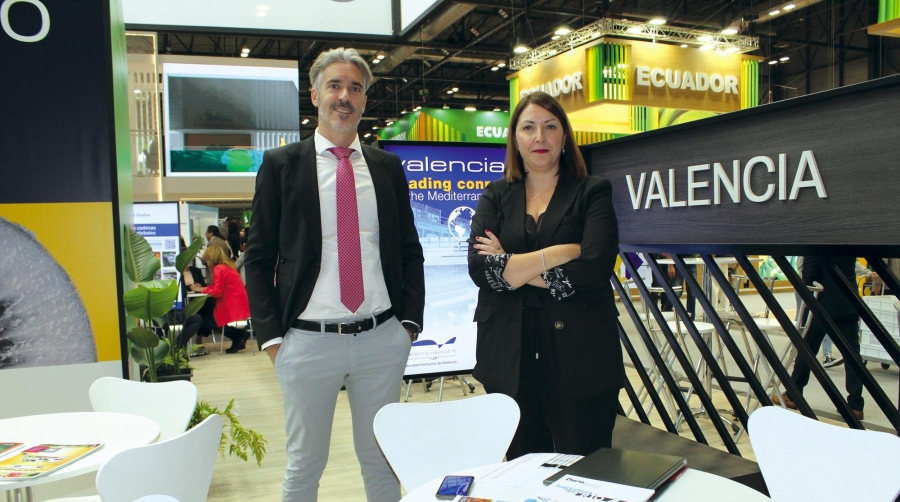 El Puerto de Valencia se presenta como hub hortofrutícula del mediterráneo
