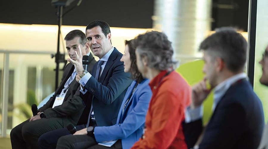 El delegado de la Zona Franca de Gran Canaria, Gabriel Corujo, ha participado en la Conferencia de Zonas Francas.