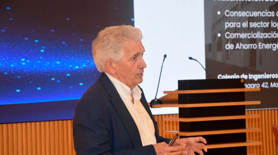 Jesús Mª Lacasia Purroy, secretario general de APPUNLE. Foto M.C.