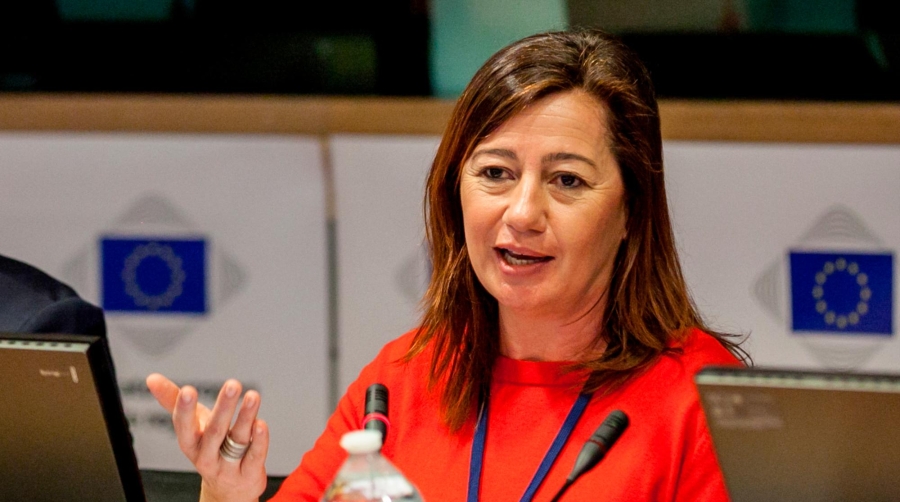 Francina Armengol, nueva presidenta del Congreso de los Diputados.