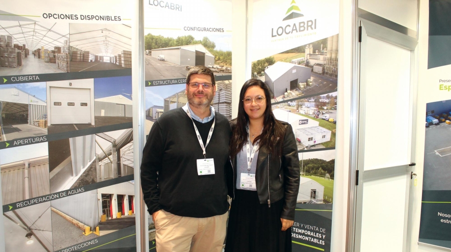 Locabri presenta su gama de naves desmontables